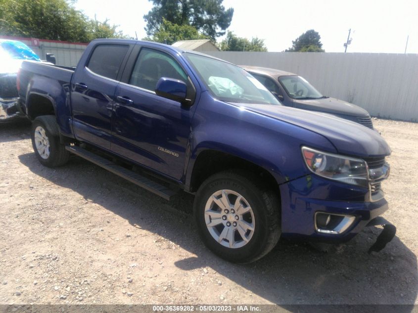 2015 CHEVROLET COLORADO 2WD LT - 1GCGSBE38F1201252