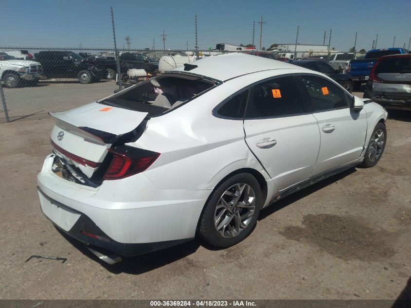 2020 HYUNDAI SONATA SEL - 5NPEF4JA6LH036673