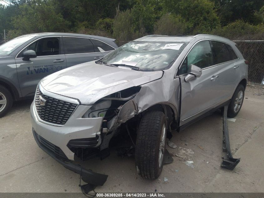 2020 CADILLAC XT5 PREMIUM LUXURY FWD - 1GYKNCRS9LZ155639
