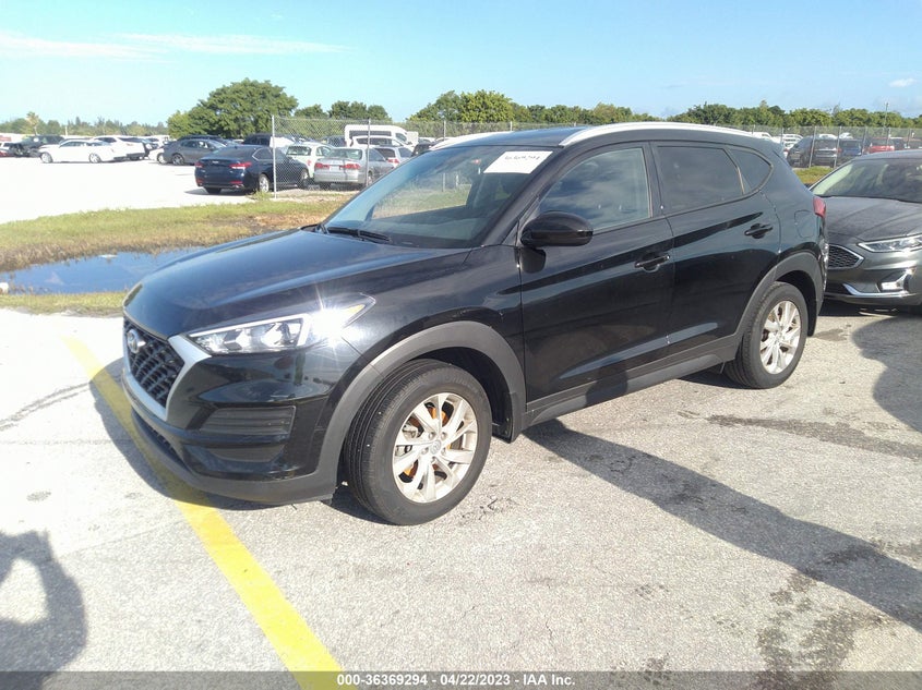 VIN KM8J33A4XMU385544 2021 HYUNDAI TUCSON VALUE
