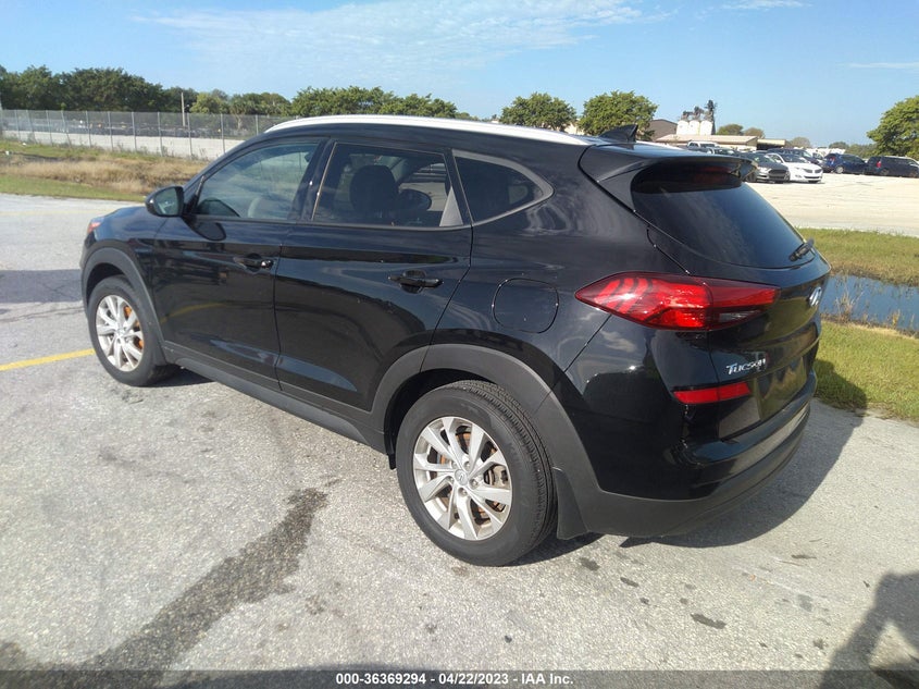 VIN KM8J33A4XMU385544 2021 HYUNDAI TUCSON VALUE