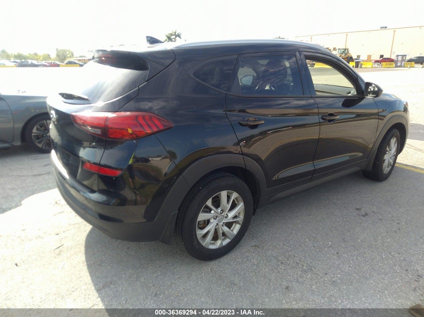 VIN KM8J33A4XMU385544 2021 HYUNDAI TUCSON VALUE