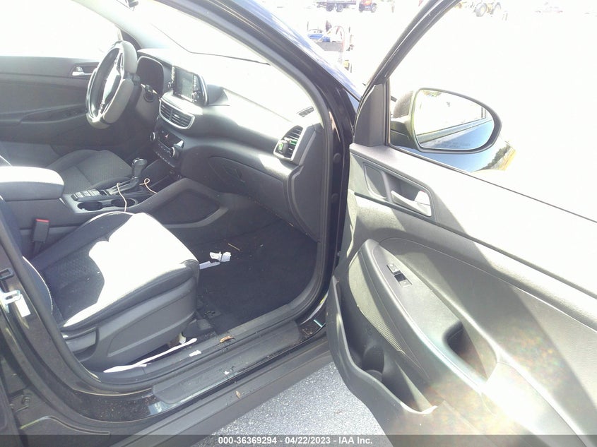 VIN KM8J33A4XMU385544 2021 HYUNDAI TUCSON VALUE