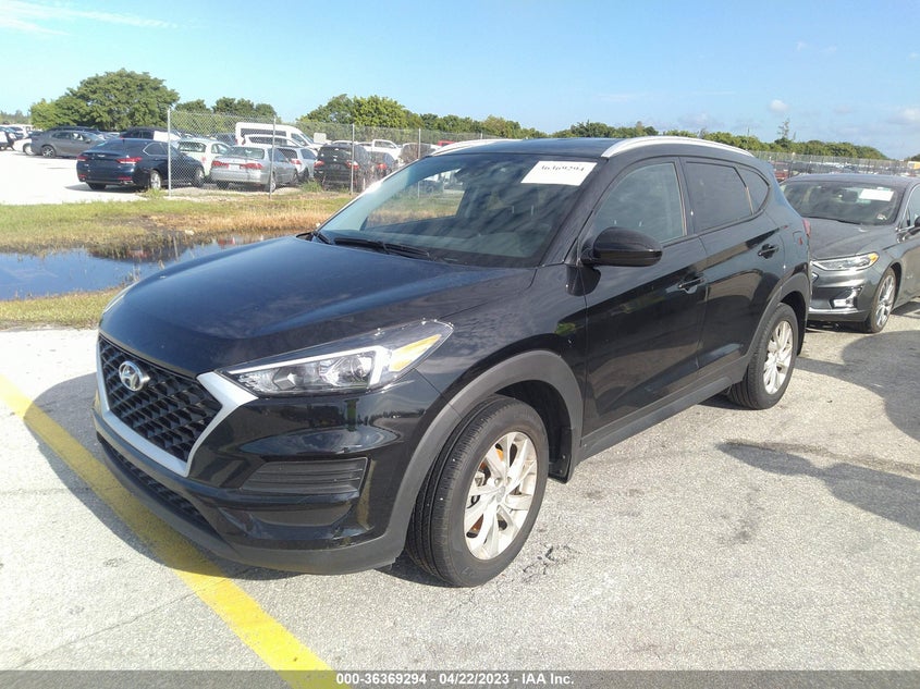 VIN KM8J33A4XMU385544 2021 HYUNDAI TUCSON VALUE