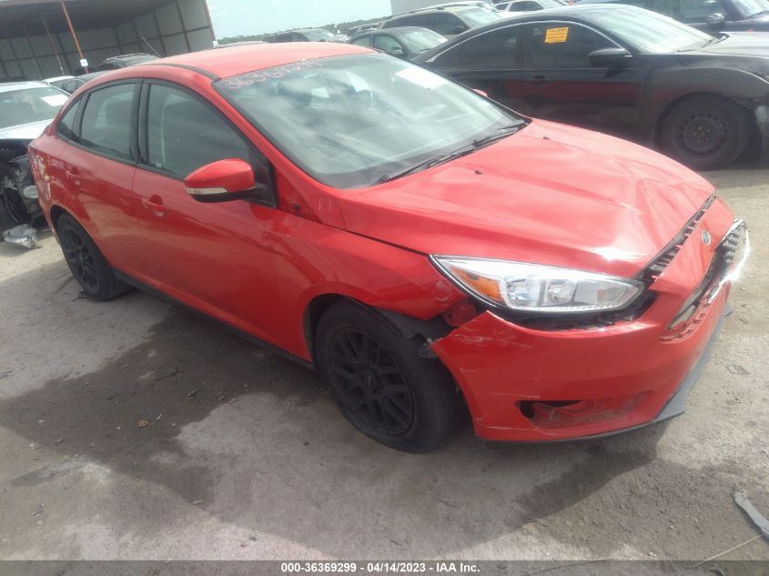 2016 FORD FOCUS SE - 1FADP3F22GL267467