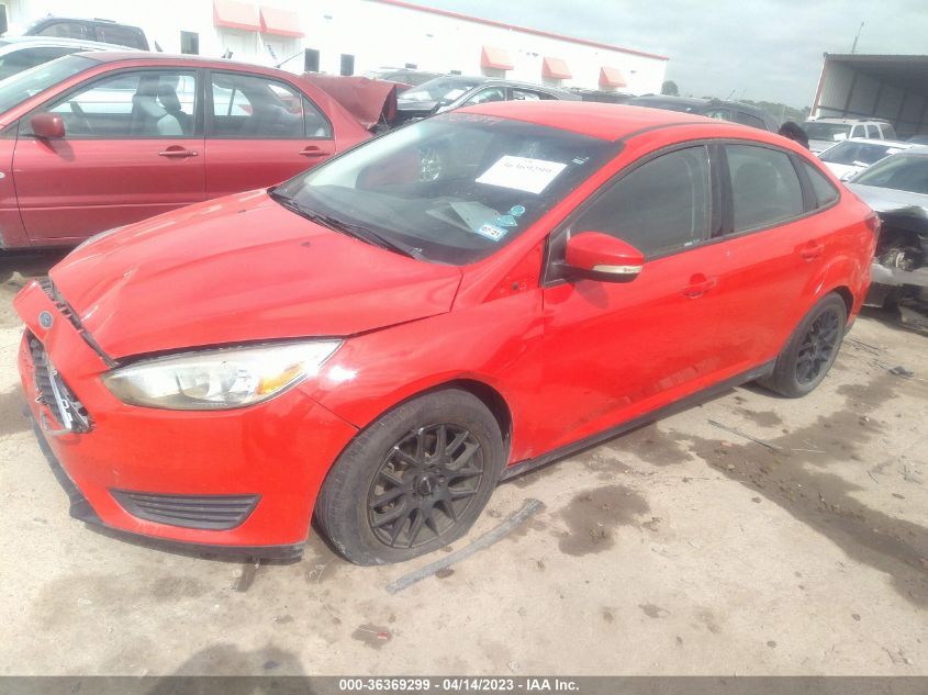 2016 FORD FOCUS SE - 1FADP3F22GL267467