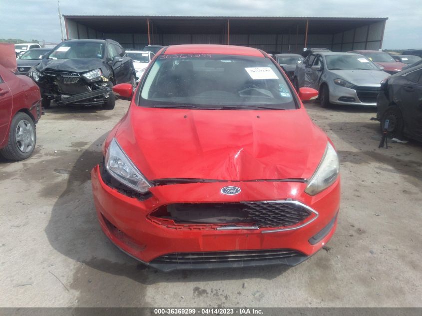 2016 FORD FOCUS SE - 1FADP3F22GL267467