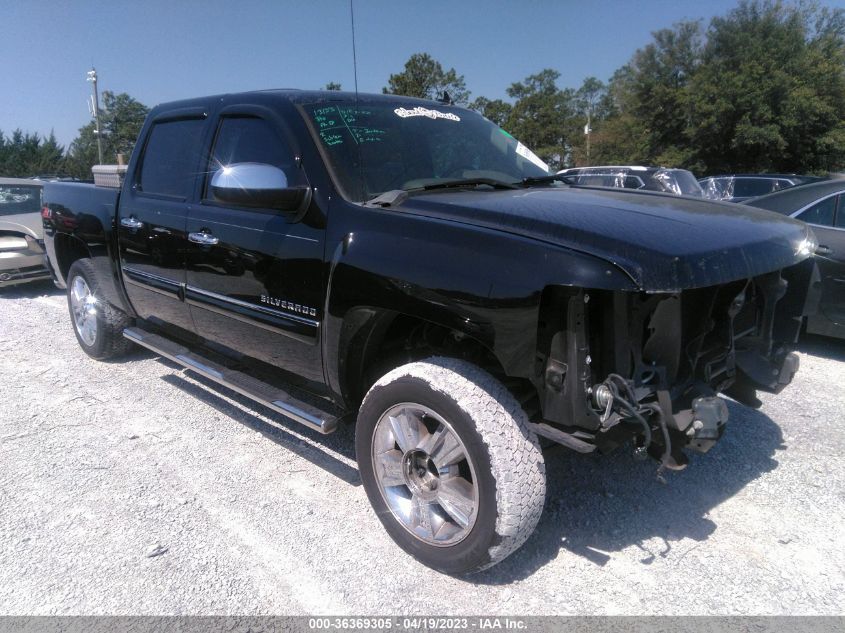 2013 CHEVROLET SILVERADO 1500 LT - 3GCPCSE09DG196449