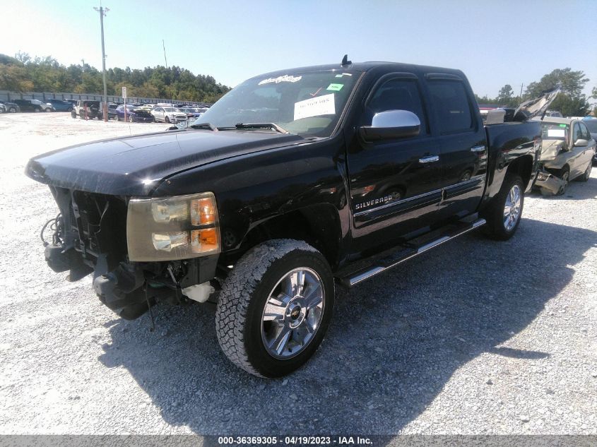 2013 CHEVROLET SILVERADO 1500 LT - 3GCPCSE09DG196449