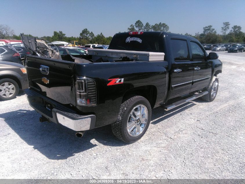 2013 CHEVROLET SILVERADO 1500 LT - 3GCPCSE09DG196449