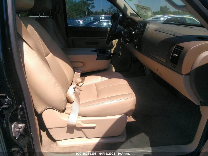 2013 CHEVROLET SILVERADO 1500 LT - 3GCPCSE09DG196449