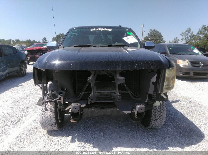 2013 CHEVROLET SILVERADO 1500 LT - 3GCPCSE09DG196449