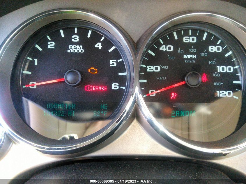 2013 CHEVROLET SILVERADO 1500 LT - 3GCPCSE09DG196449