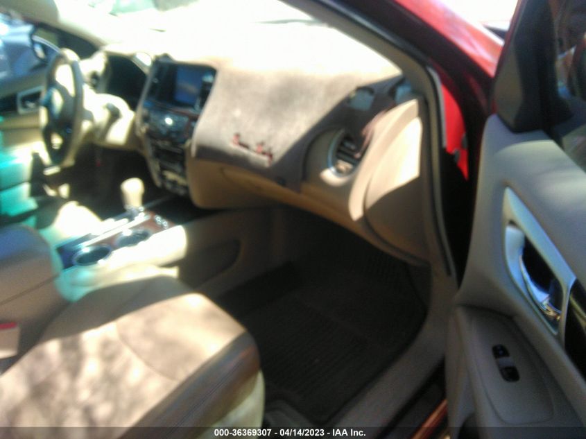 2013 NISSAN PATHFINDER PLATINUM - 5N1AR2MN9DC649856
