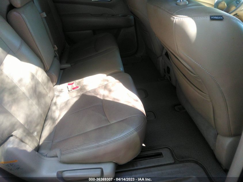 2013 NISSAN PATHFINDER PLATINUM - 5N1AR2MN9DC649856