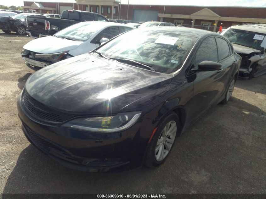 2015 CHRYSLER 200 S - 1C3CCCBB6FN548217