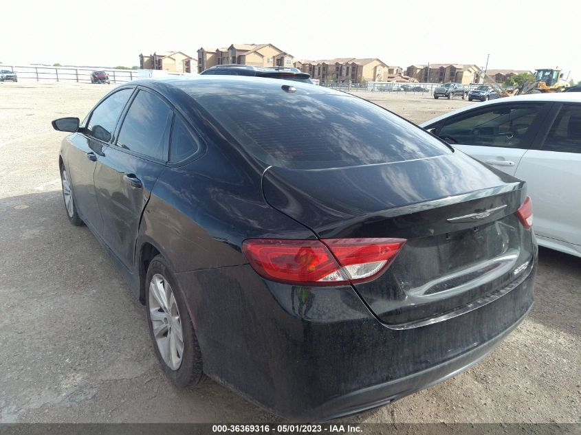 2015 CHRYSLER 200 S - 1C3CCCBB6FN548217