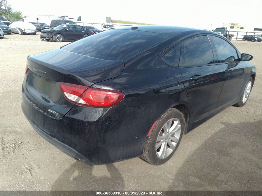 2015 CHRYSLER 200 S - 1C3CCCBB6FN548217