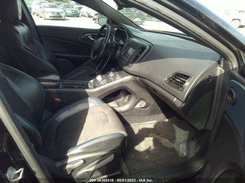 2015 CHRYSLER 200 S - 1C3CCCBB6FN548217