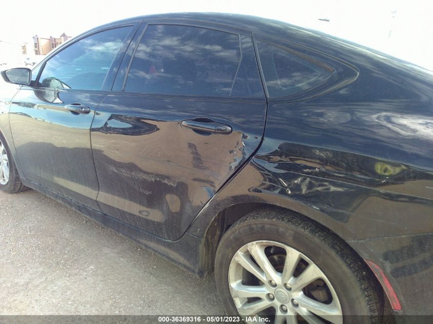 2015 CHRYSLER 200 S - 1C3CCCBB6FN548217
