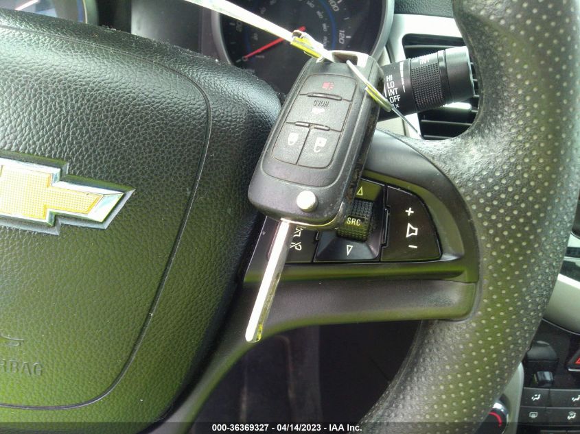 2015 CHEVROLET CRUZE LS - 1G1PA5SG5F7289565