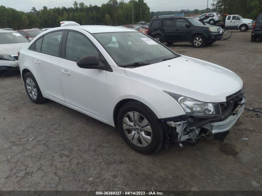 2015 CHEVROLET CRUZE LS - 1G1PA5SG5F7289565