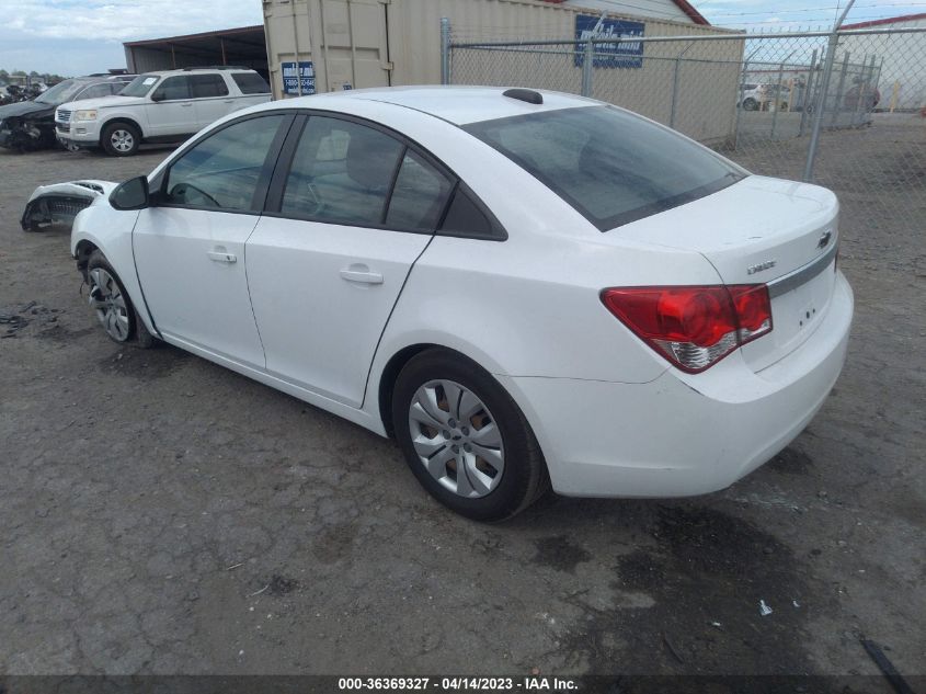 2015 CHEVROLET CRUZE LS - 1G1PA5SG5F7289565