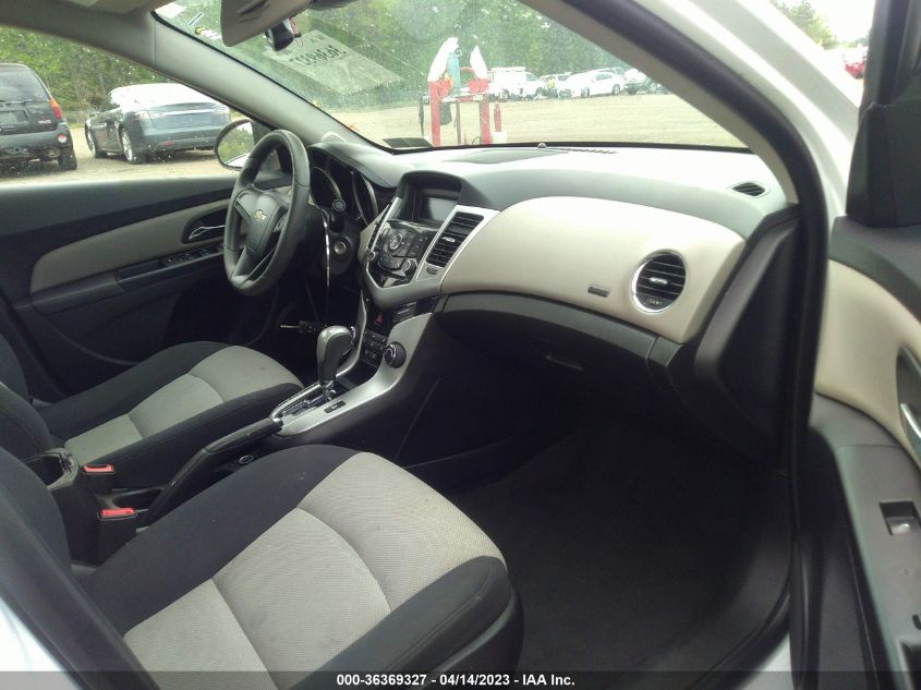 2015 CHEVROLET CRUZE LS - 1G1PA5SG5F7289565