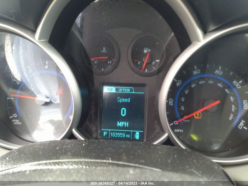 2015 CHEVROLET CRUZE LS - 1G1PA5SG5F7289565