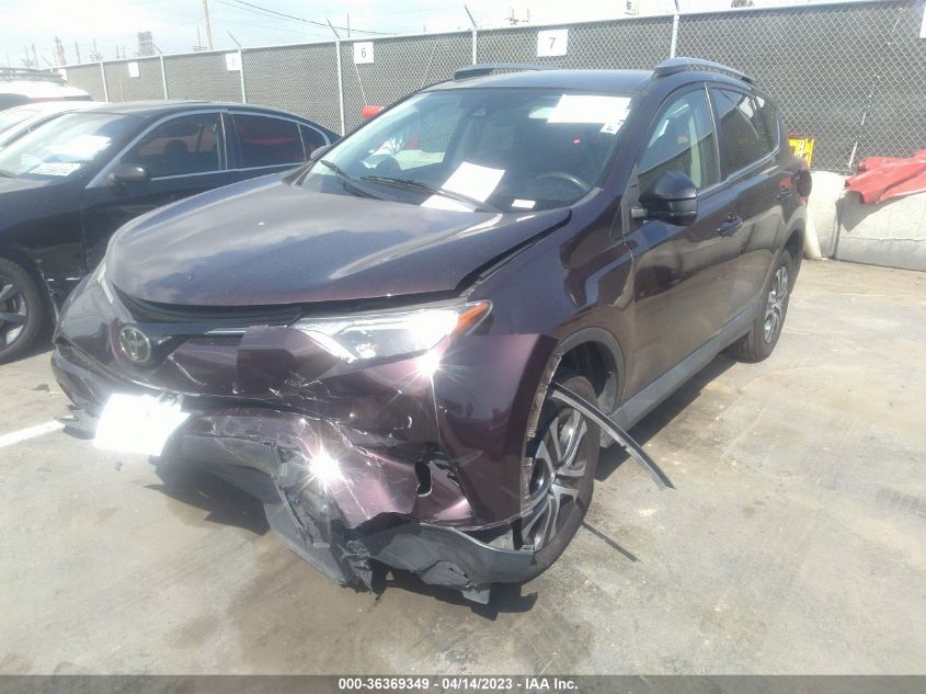 2018 TOYOTA RAV4 LE - 2T3ZFREV4JW475937