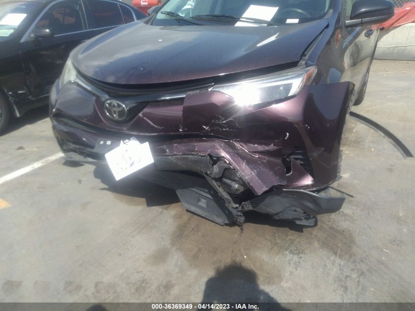 2018 TOYOTA RAV4 LE - 2T3ZFREV4JW475937