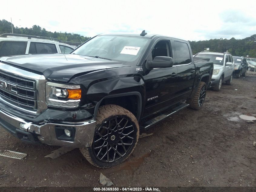 2015 GMC SIERRA 1500 SLE - 3GTU2UEC3FG250987