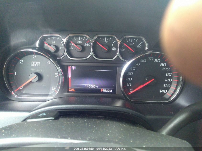 2015 GMC SIERRA 1500 SLE - 3GTU2UEC3FG250987