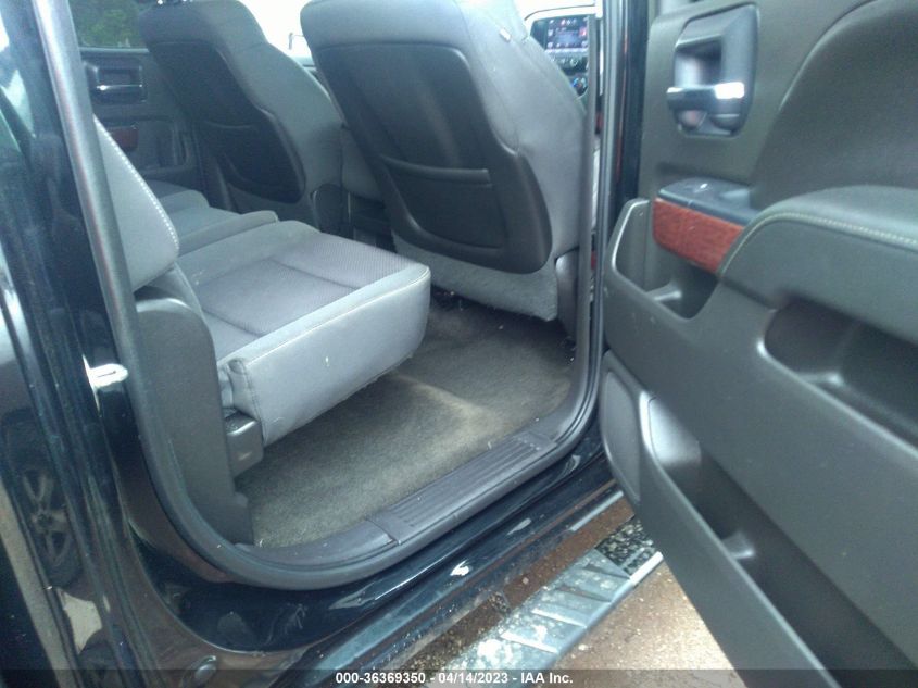 2015 GMC SIERRA 1500 SLE - 3GTU2UEC3FG250987