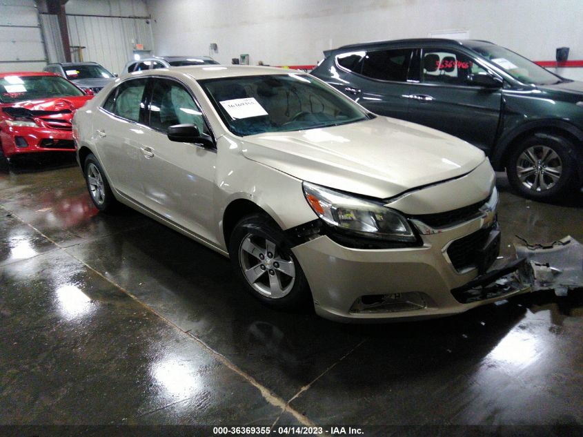 2015 CHEVROLET MALIBU LS - 1G11B5SLXFF129090