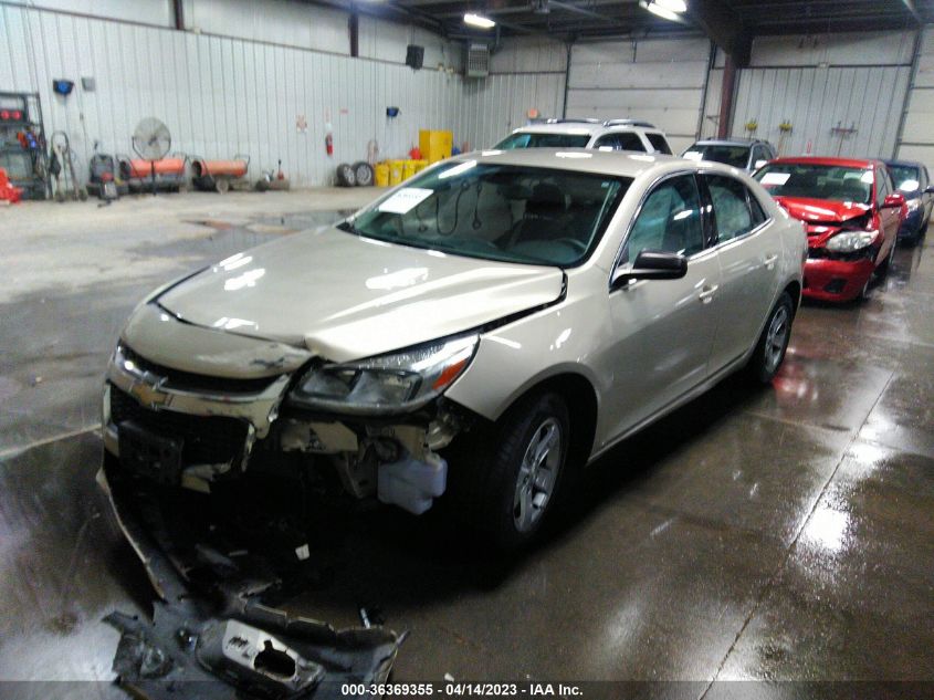 2015 CHEVROLET MALIBU LS - 1G11B5SLXFF129090