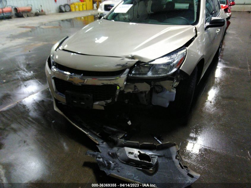 2015 CHEVROLET MALIBU LS - 1G11B5SLXFF129090