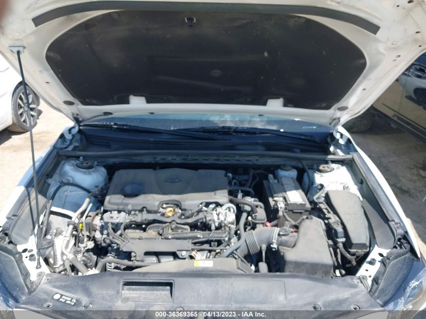 2021 TOYOTA CAMRY SE - 4T1G11AK7MU562781