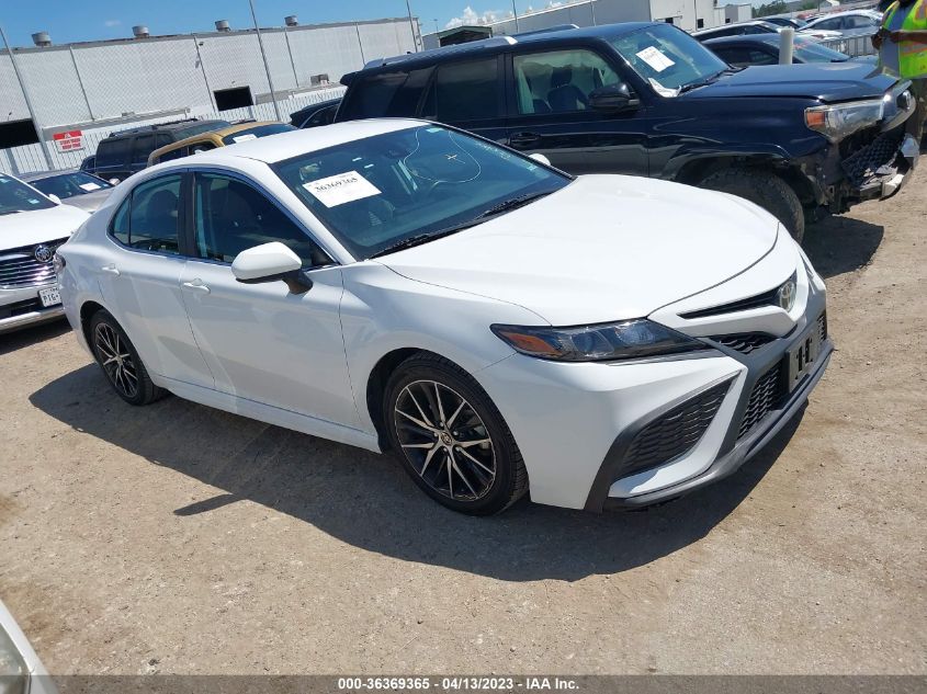 2021 TOYOTA CAMRY SE - 4T1G11AK7MU562781