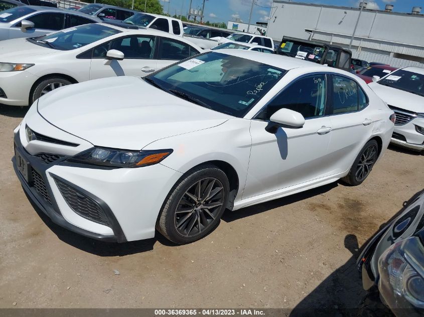 2021 TOYOTA CAMRY SE - 4T1G11AK7MU562781