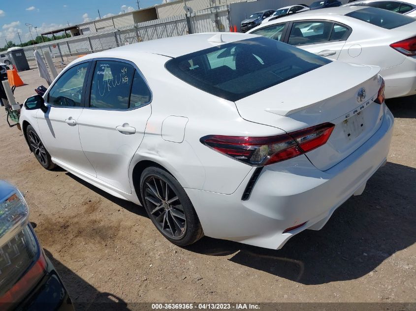 2021 TOYOTA CAMRY SE - 4T1G11AK7MU562781