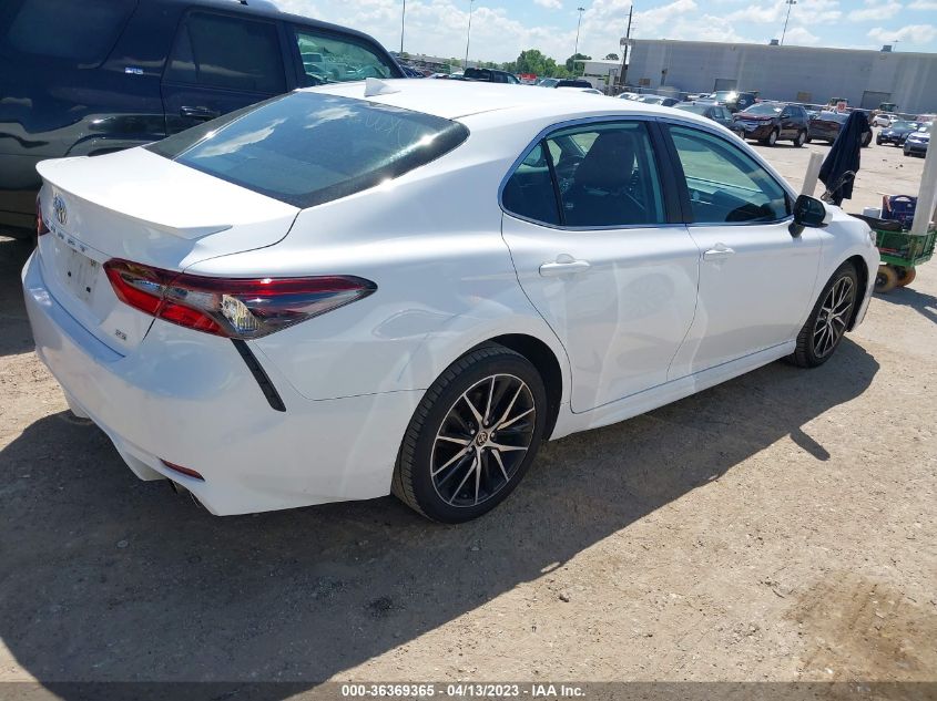 2021 TOYOTA CAMRY SE - 4T1G11AK7MU562781
