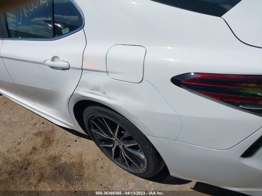 2021 TOYOTA CAMRY SE - 4T1G11AK7MU562781