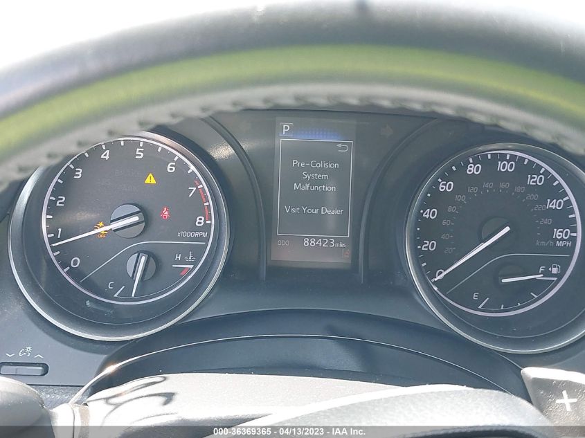 2021 TOYOTA CAMRY SE - 4T1G11AK7MU562781