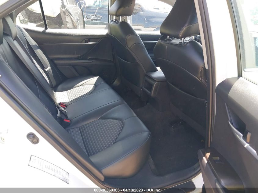 2021 TOYOTA CAMRY SE - 4T1G11AK7MU562781