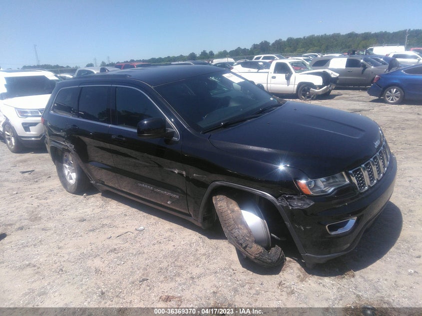 VIN 1C4RJEAG6HC903261 2017 JEEP GRAND CHEROKEE LAREDO