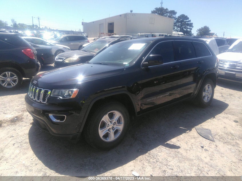 VIN 1C4RJEAG6HC903261 2017 JEEP GRAND CHEROKEE LAREDO