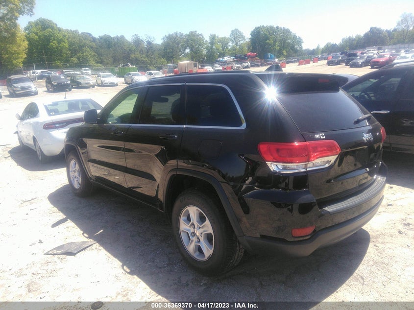 VIN 1C4RJEAG6HC903261 2017 JEEP GRAND CHEROKEE LAREDO