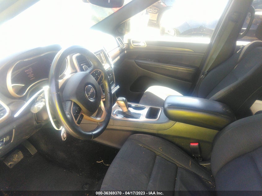 VIN 1C4RJEAG6HC903261 2017 JEEP GRAND CHEROKEE LAREDO