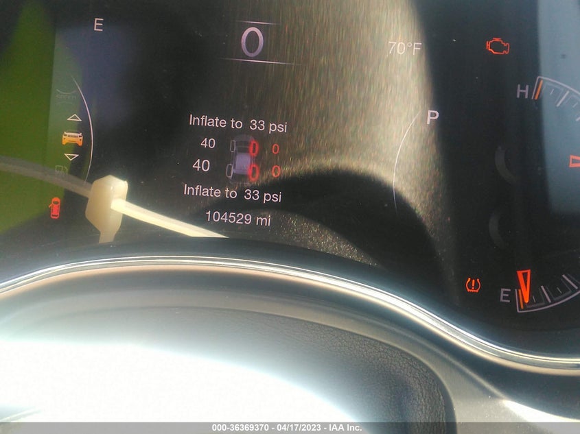 VIN 1C4RJEAG6HC903261 2017 JEEP GRAND CHEROKEE LAREDO